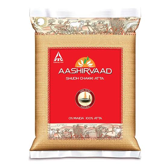 ASHIRVAD ATTA 5KG ; MRP 358