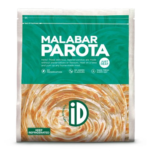 ID MALABAR PAROTA 400G ; MRP 104