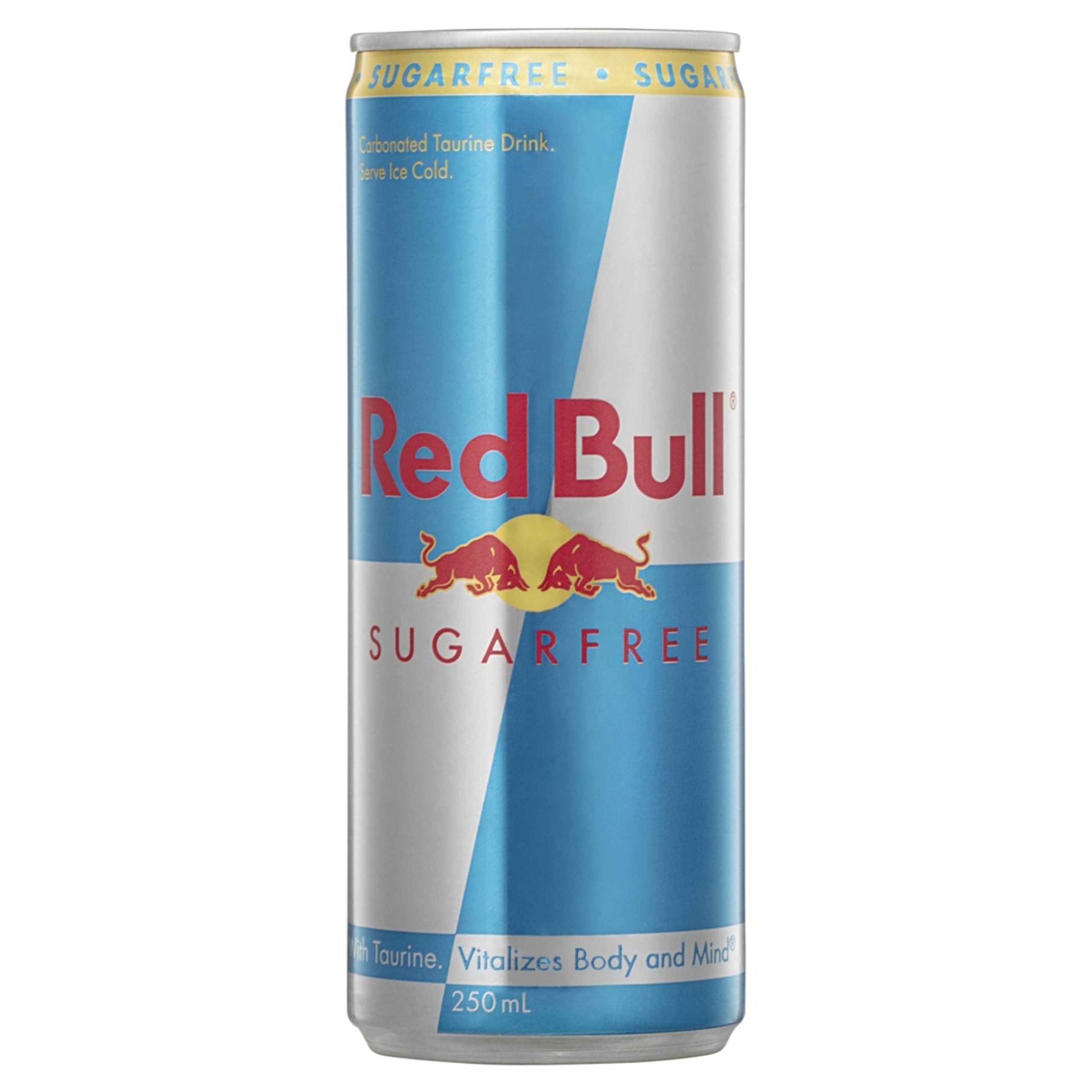 RED BULL SUGARLESS 250 ML ; MRP 125